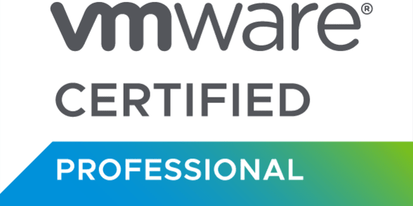 VCP – VMWare Certified Professional