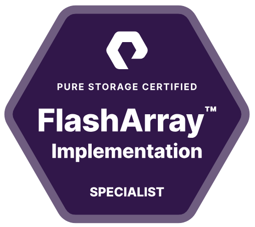 Pure Storage Certified